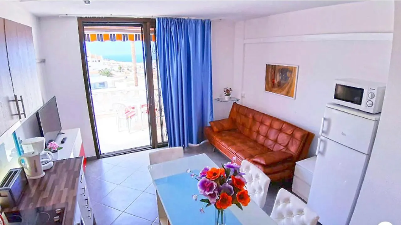 Studio Beautiful Ocean View Costa Adeje Paradise Cort 0*, Costa Adeje (Tenerife)