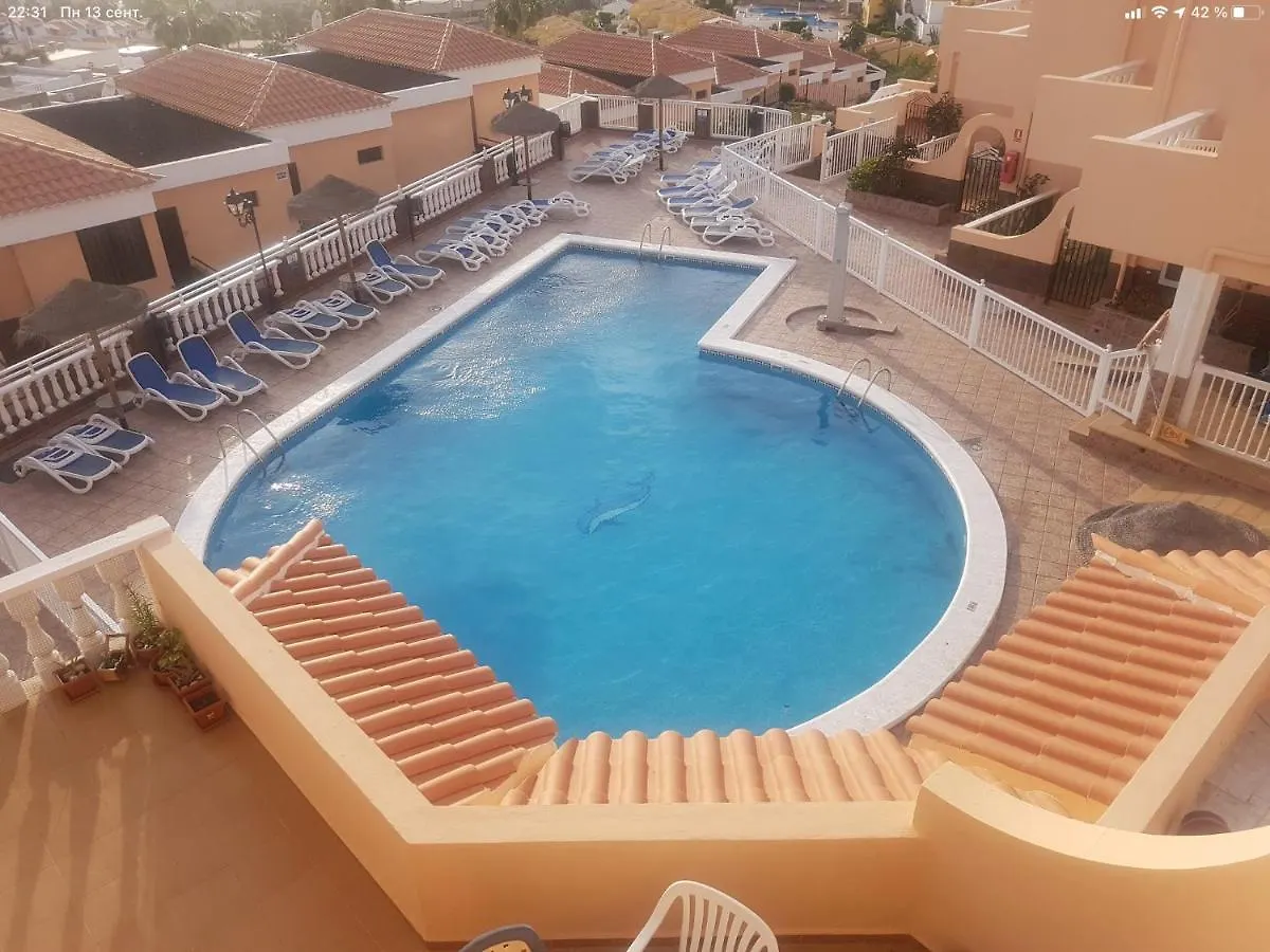 Studio Beautiful Ocean View Costa Adeje Paradise Cort Apartamento