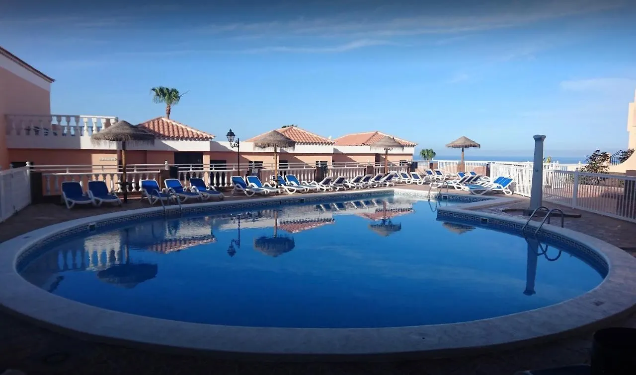 Apartment Studio Beautiful Ocean View Costa Adeje Paradise Cort Spain