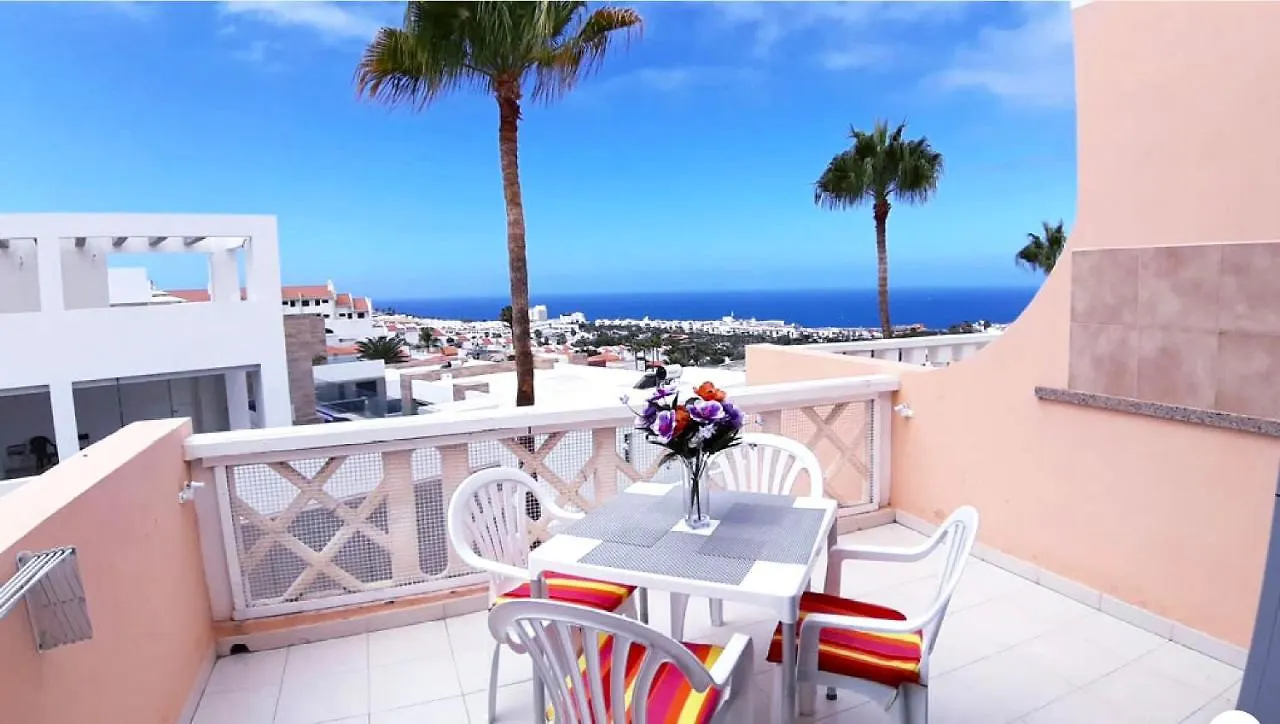 Studio Beautiful Ocean View Costa Adeje Paradise Cort Spain