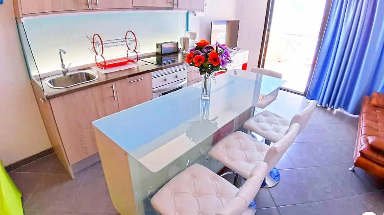 Studio Beautiful Ocean View Costa Adeje Paradise Cort 0*, Costa Adeje (Tenerife) Spain