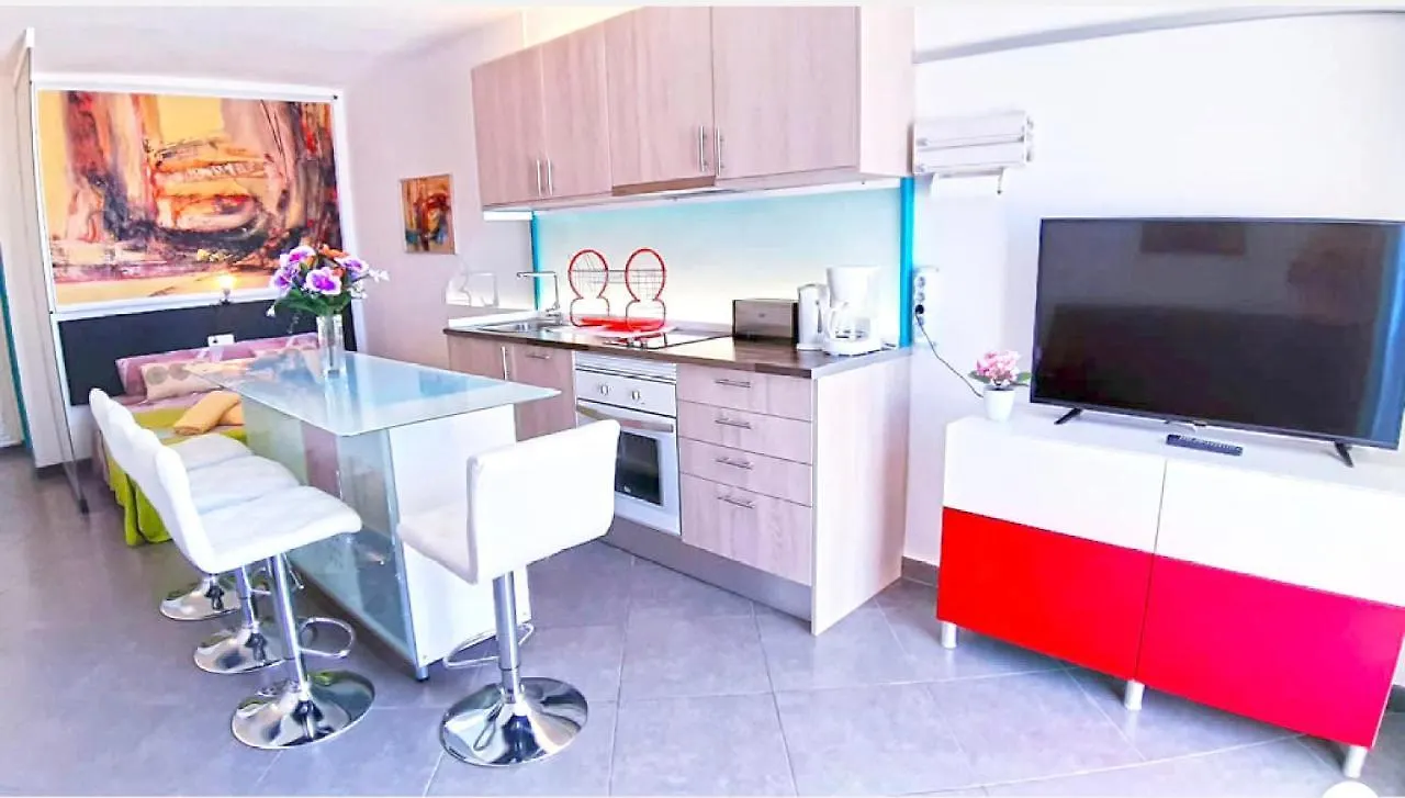 Apartment Studio Beautiful Ocean View Costa Adeje Paradise Cort