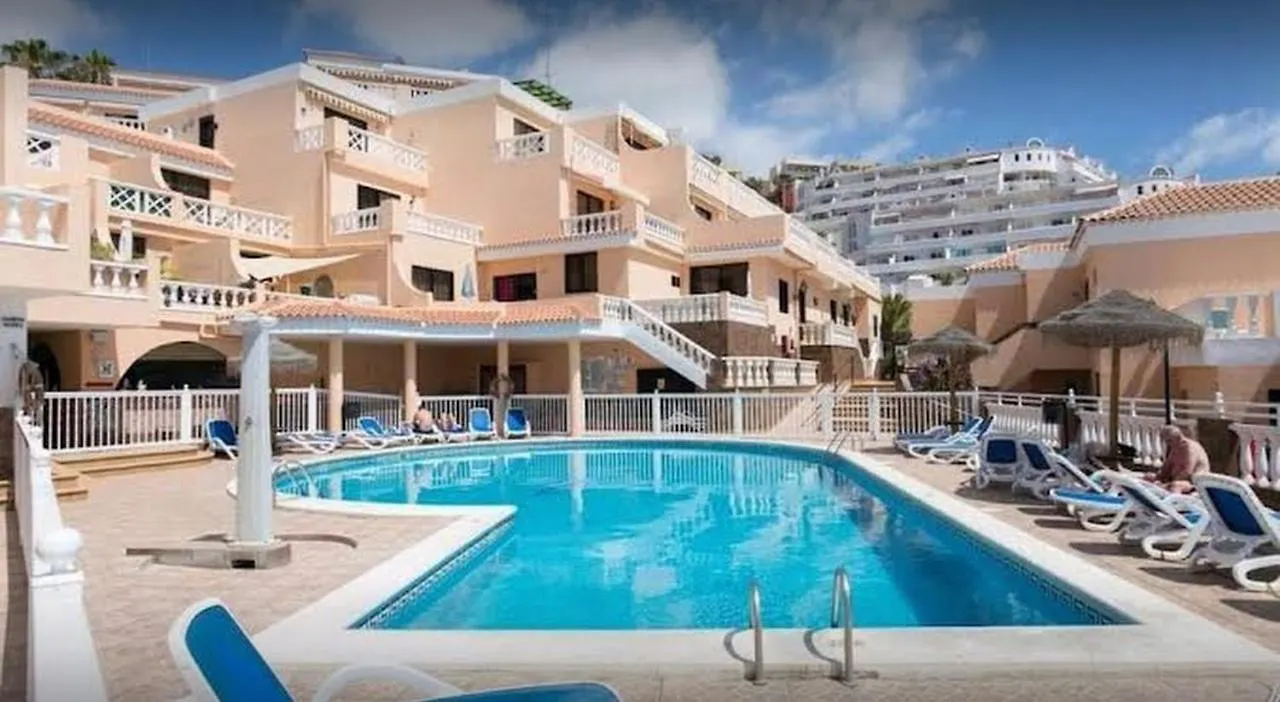 Studio Beautiful Ocean View Costa Adeje Paradise Cort Apartment Costa Adeje (Tenerife)